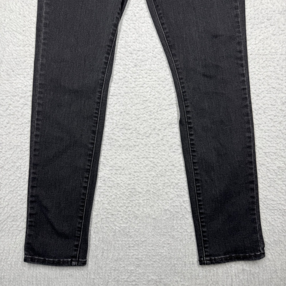 Levi's 311 Shaping‎ Skinny Jeans Black Dark Wash Stretch Denim Pants Size 30x28 - Picture 3 of 13